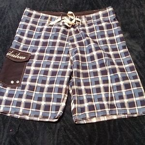 Quiksilver board shorts/ swim trunks size 36